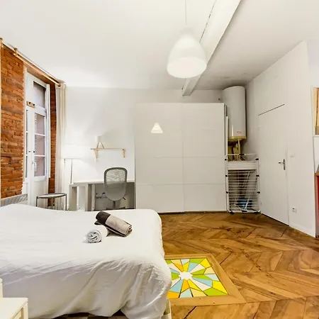 Le Rose Gambetta Hypercentre Apartment Toulouse