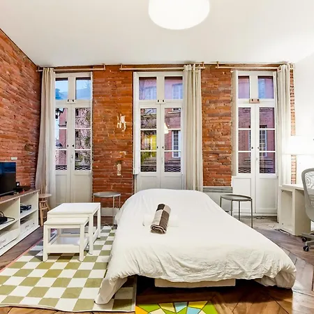 Apartmán Le Rose Gambetta Hypercentre Toulouse