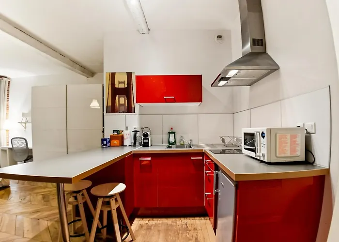 Apartment Le Rose Gambetta Hypercentre Toulouse