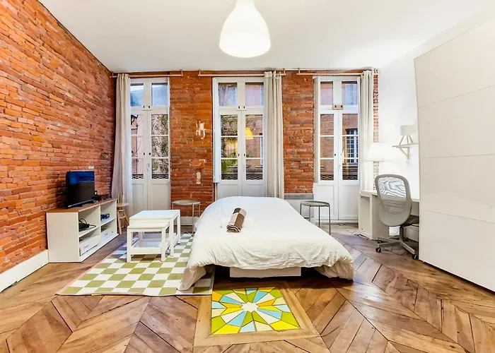 Le Rose Gambetta Hypercentre Toulouse