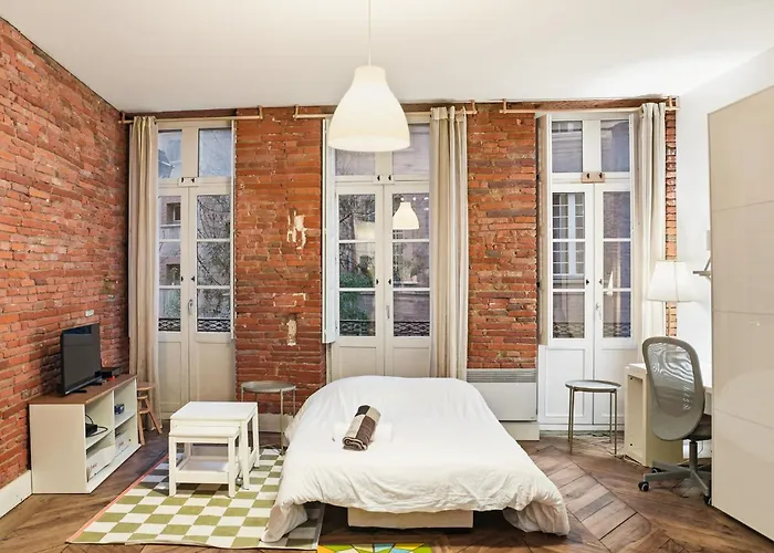 Le Rose Gambetta Hypercentre Apartmán