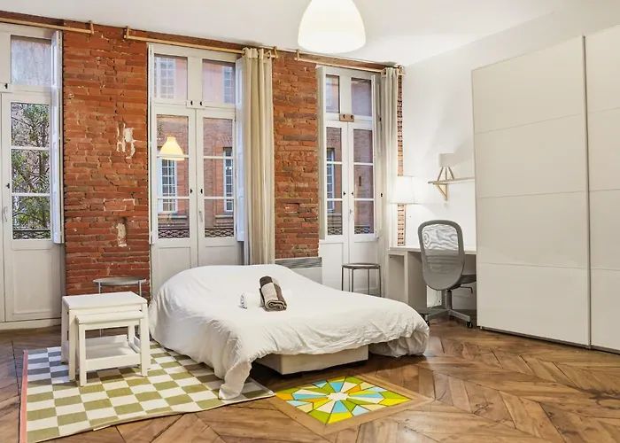 Apartmán Le Rose Gambetta Hypercentre Toulouse