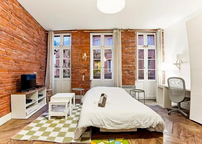 Appartement Le Rose Gambetta Hypercentre Toulouse