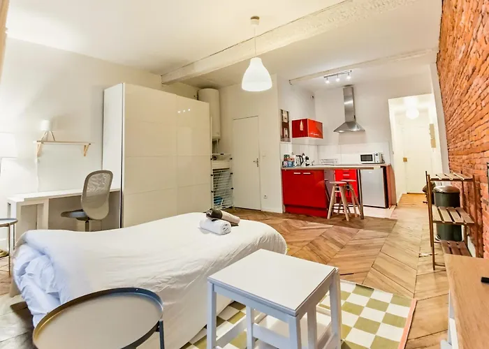 Appartement Le Rose Gambetta Hypercentre *